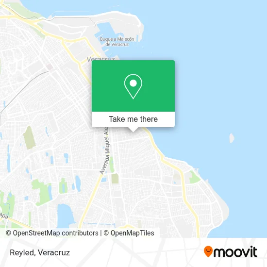 Reyled map