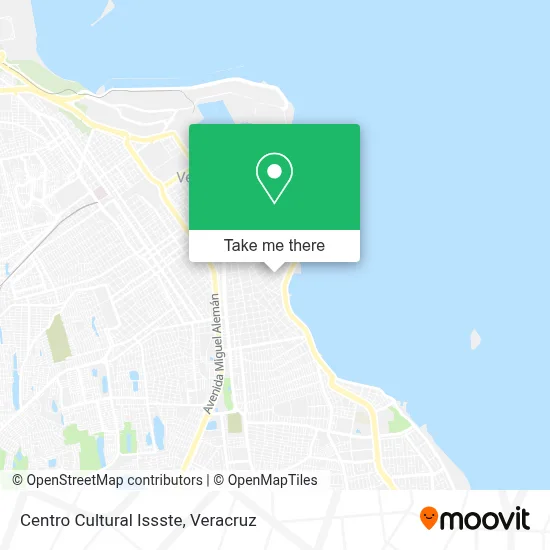 Centro Cultural Issste map