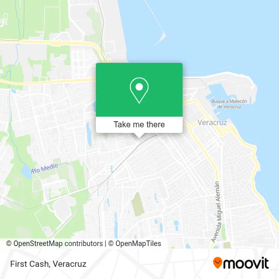 First Cash map