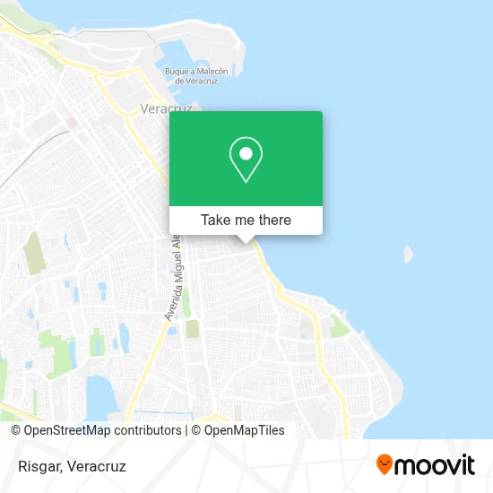 Risgar map