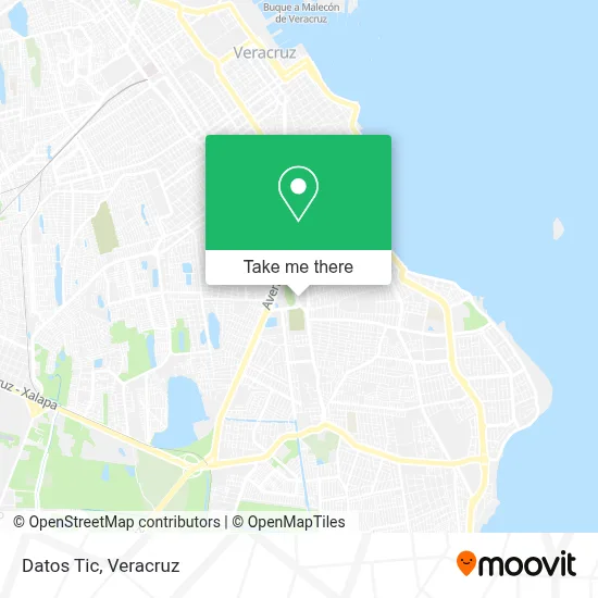 Datos Tic map