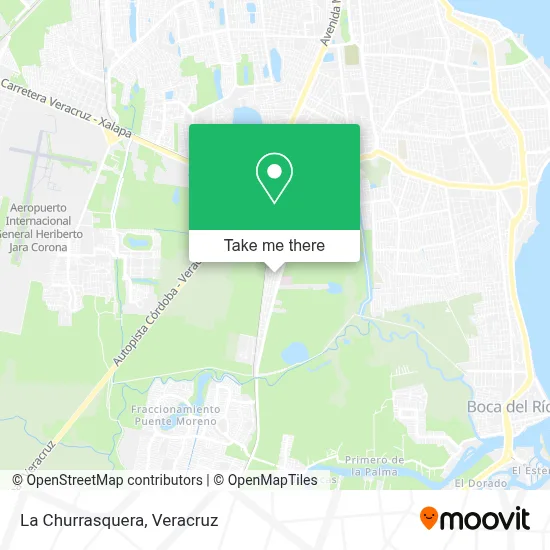 La Churrasquera map