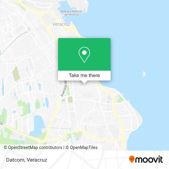 Datcom map