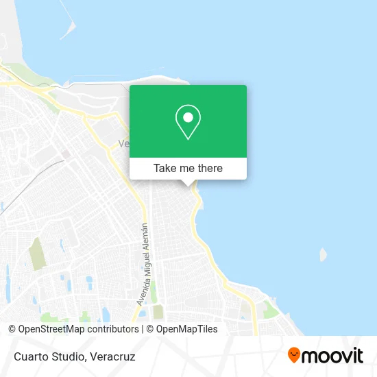 Cuarto Studio map