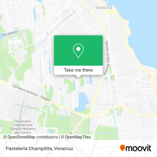 Pastelería Champlitte map