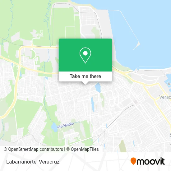 Labarranorte map