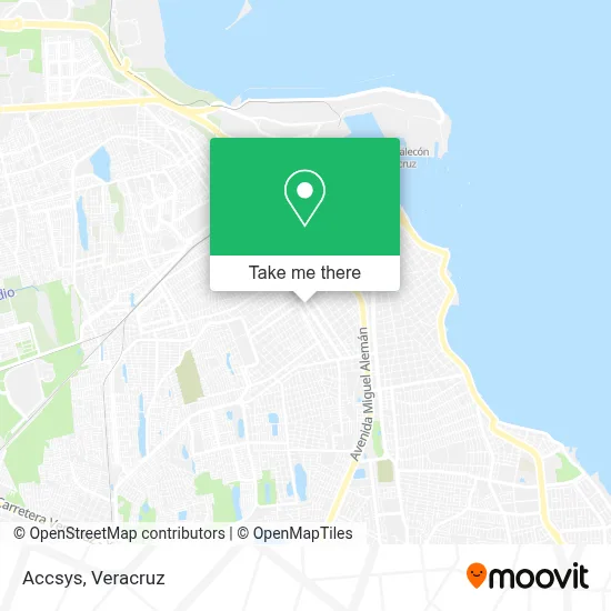 Accsys map