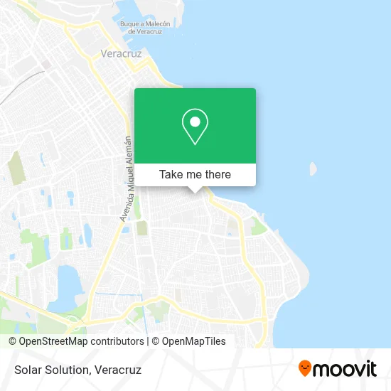 Solar Solution map