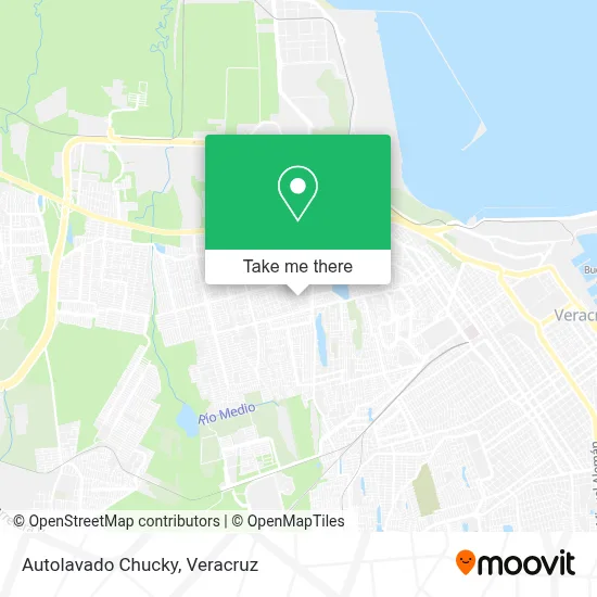 Autolavado Chucky map