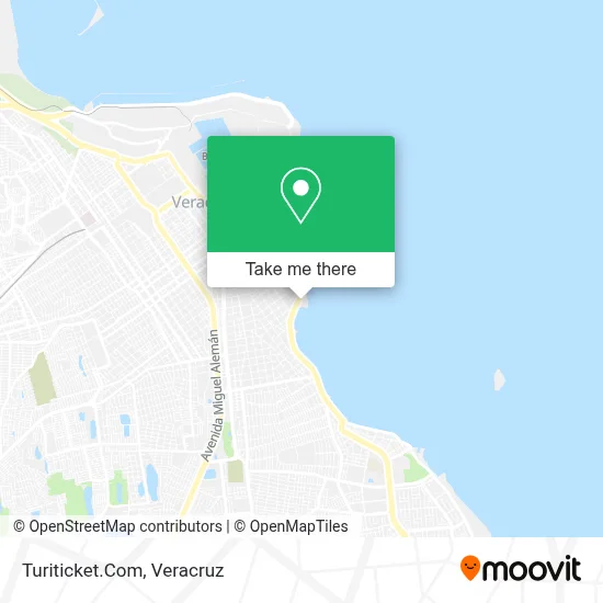 Turiticket.Com map