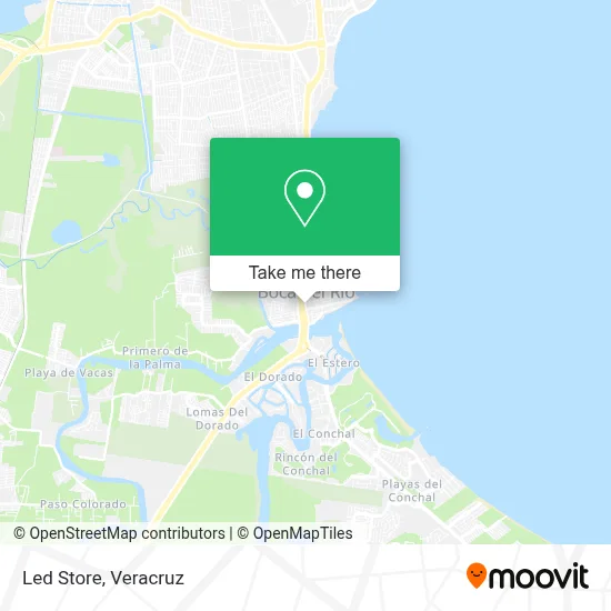 Led Store map