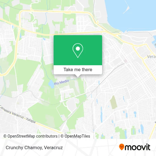 Crunchy Chamoy map