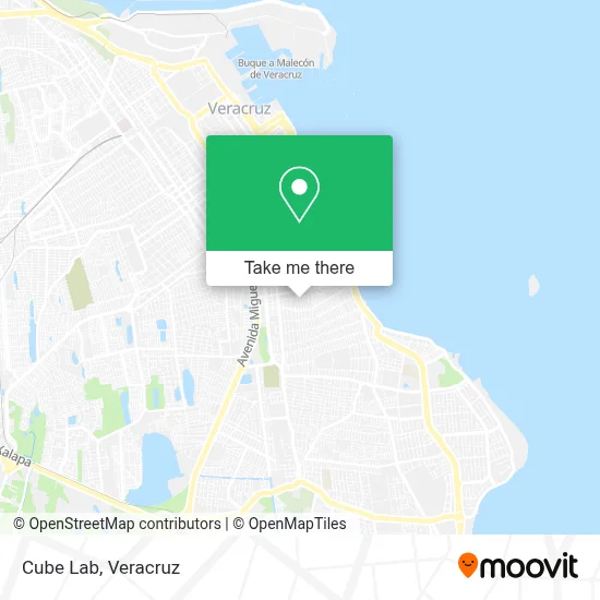Cube Lab map