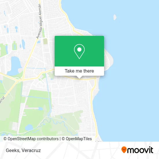 Geeks map