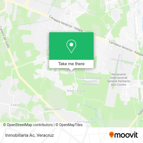 Inmobiliaria Ac map