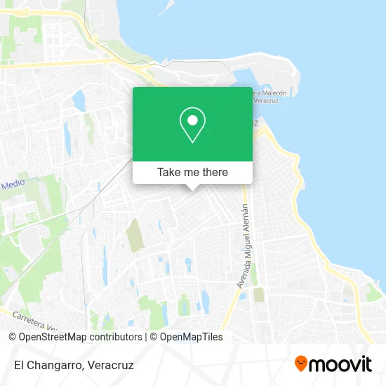 El Changarro map