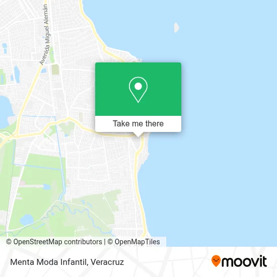 Menta Moda Infantil map