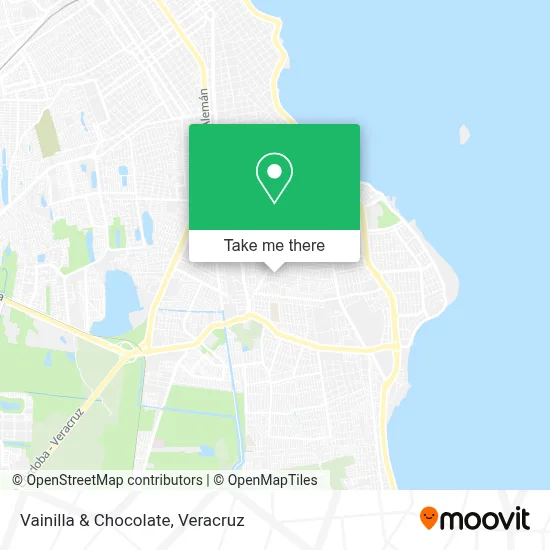 Vainilla & Chocolate map
