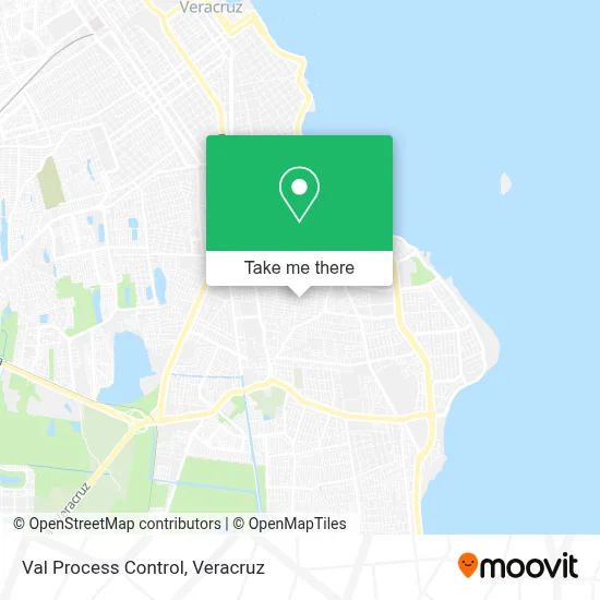Val Process Control map