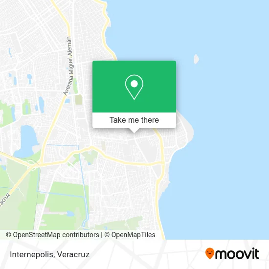 Internepolis map