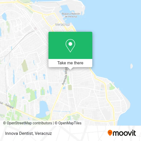 Innova Dentist map