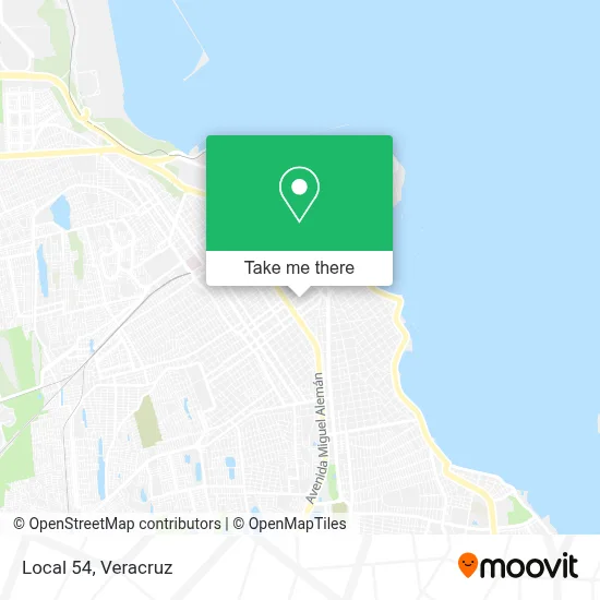 Local 54 map