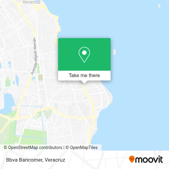 Bbva Bancomer map