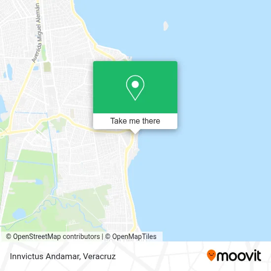 Innvictus Andamar map