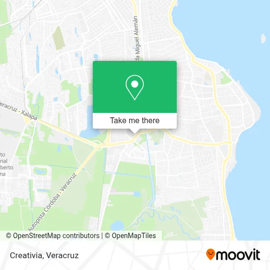 Creativia map