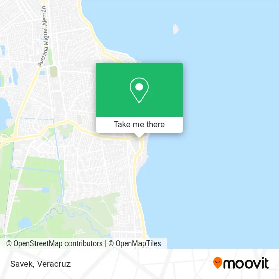 Savek map