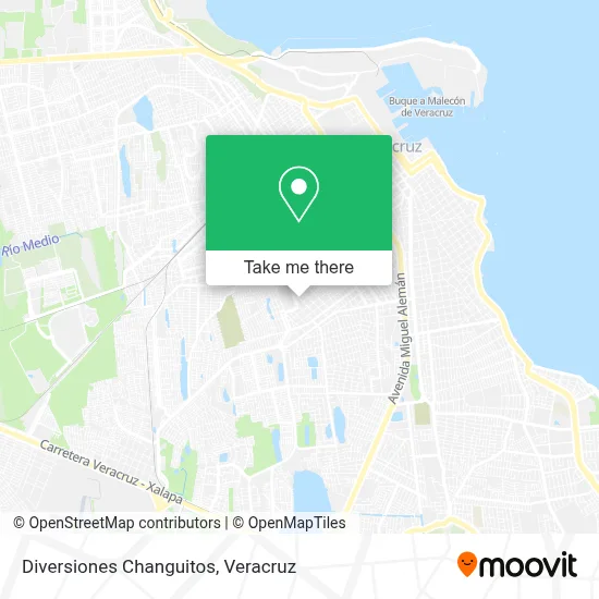 Diversiones Changuitos map
