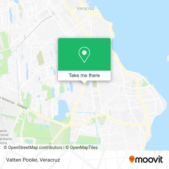 Vatten Pooler map