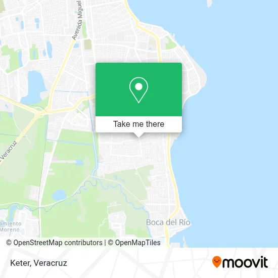 Keter map