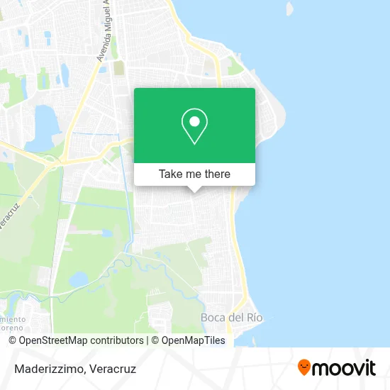 Maderizzimo map