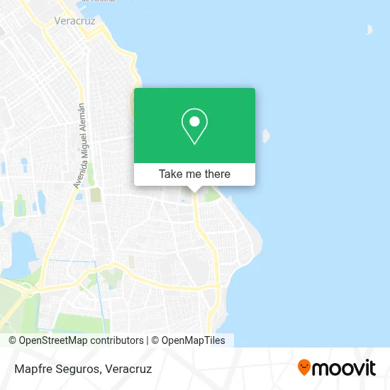 Mapfre Seguros map