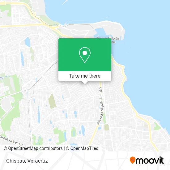 Chispas map
