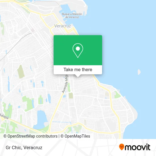 Gr Chic map