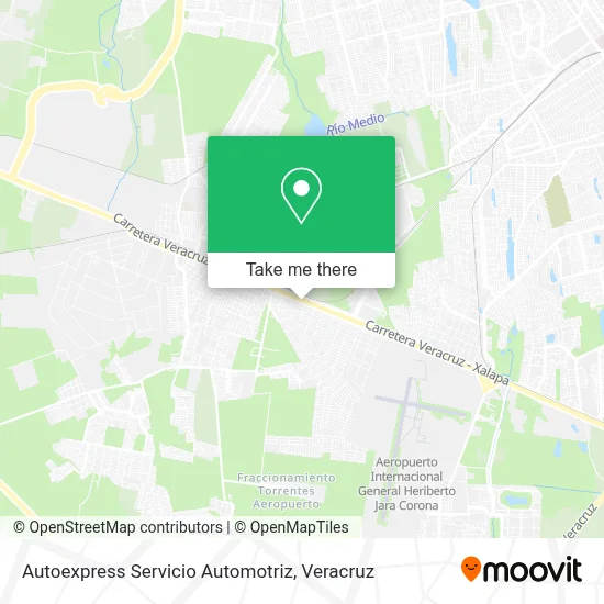 Autoexpress Servicio Automotriz map