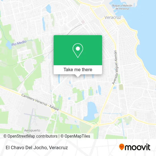 El Chavo Del Jocho map