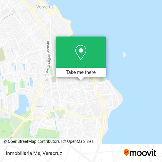 Inmobiliaria Ms map