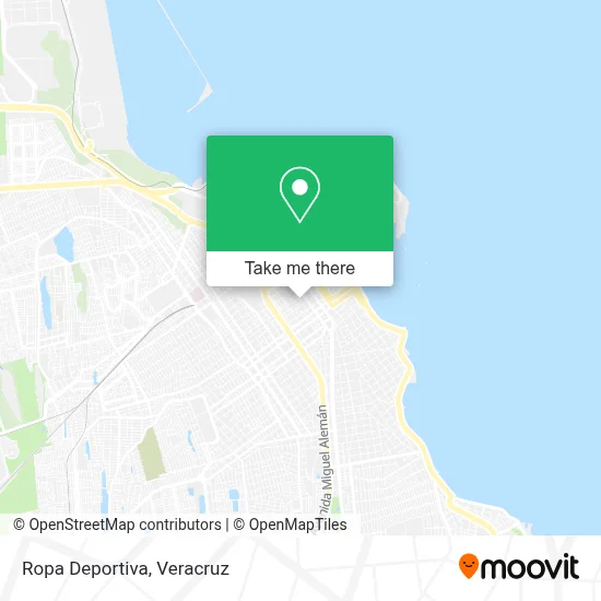 Ropa Deportiva map