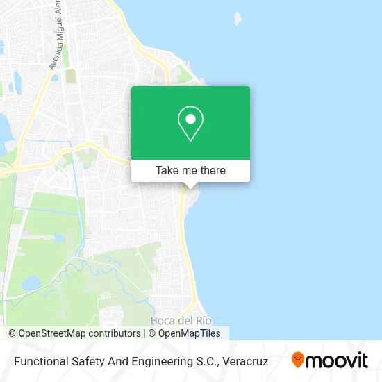 Functional Safety And Engineering S.C. map
