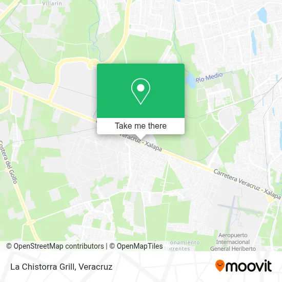La Chistorra Grill map