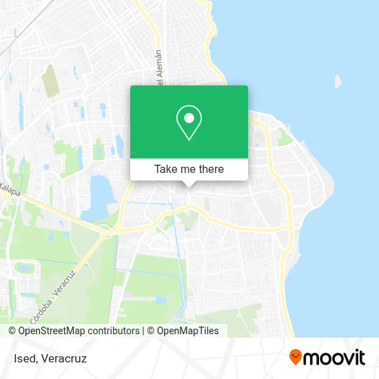 Ised map