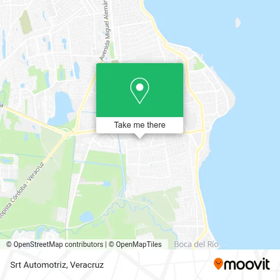 Srt Automotriz map