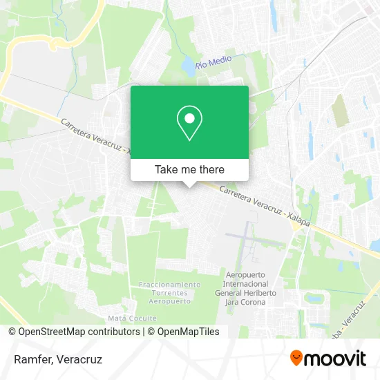Ramfer map