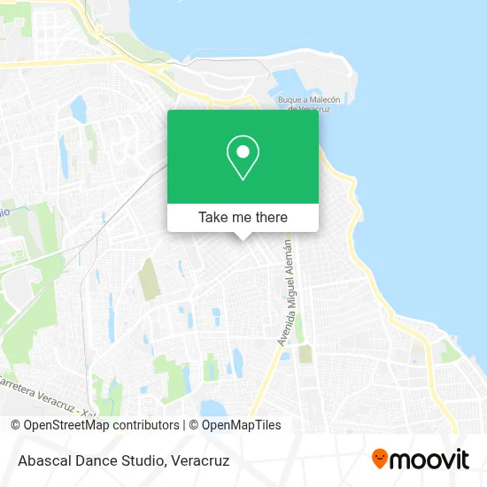 Abascal Dance Studio map