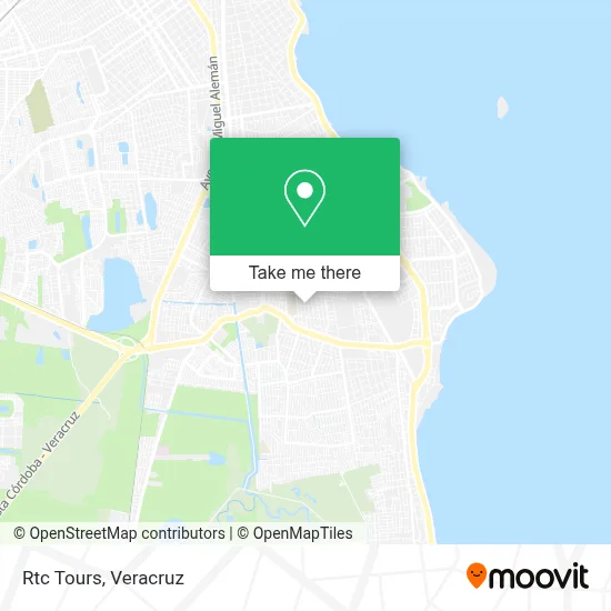 Rtc Tours map