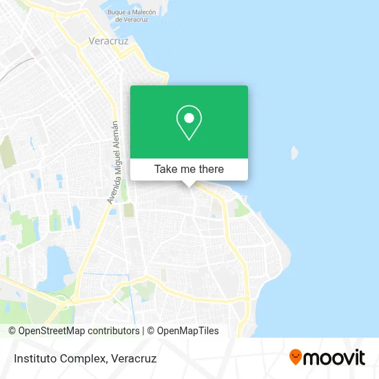 Instituto Complex map
