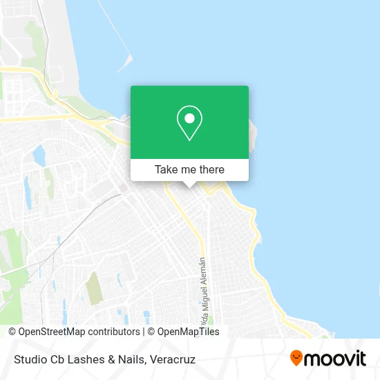 Studio Cb Lashes & Nails map